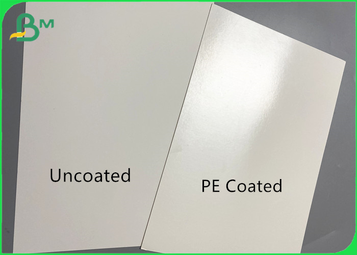 330 + 12 + 15 GSM 2PE Coating Cupstock Paper For Cold Beverages Cups