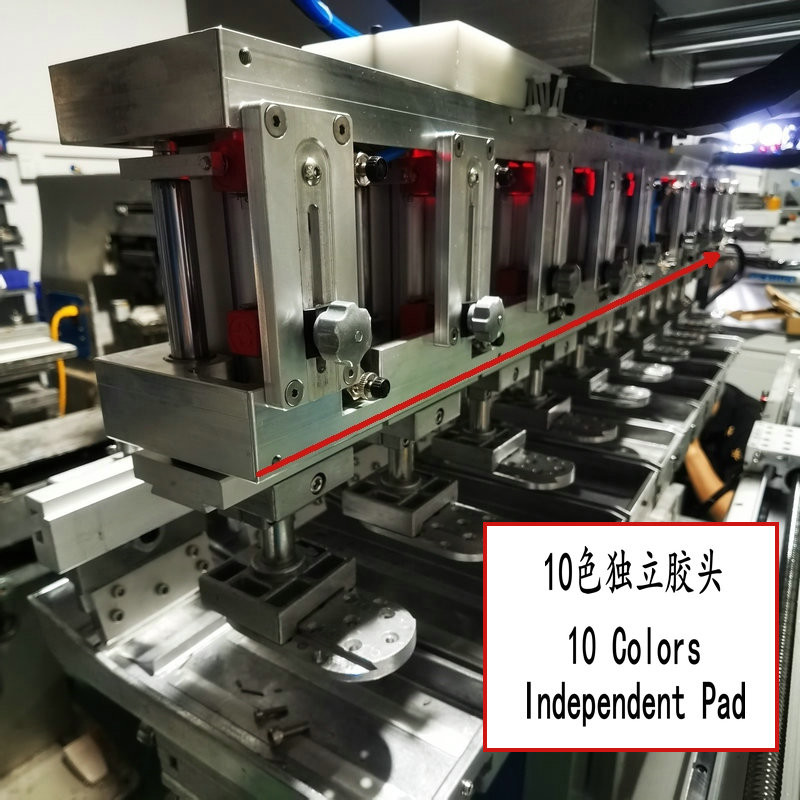 Toy bricks blocks multi color lego pad printing machine printer