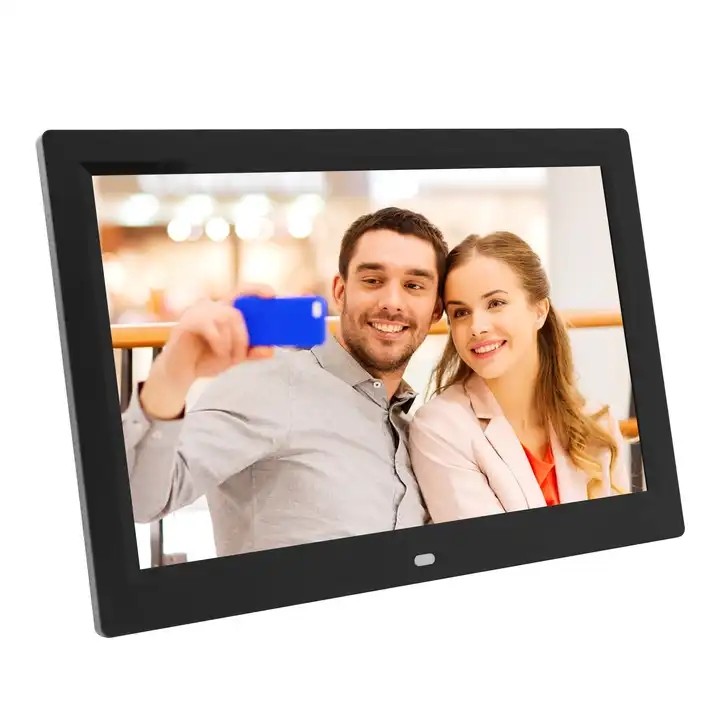 FCC Music Video Smart Digital Photo Frame 12 Inch 1280x800 IPS