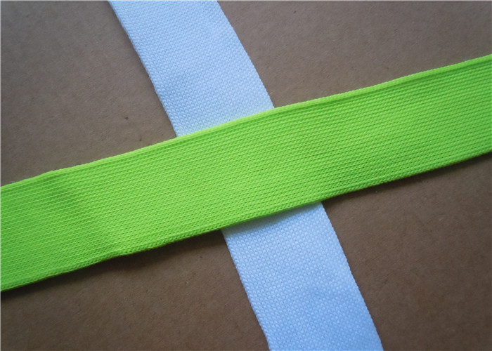 Fluorescence Woven Jacquard Ribbon 20mm Irregularity Pattern