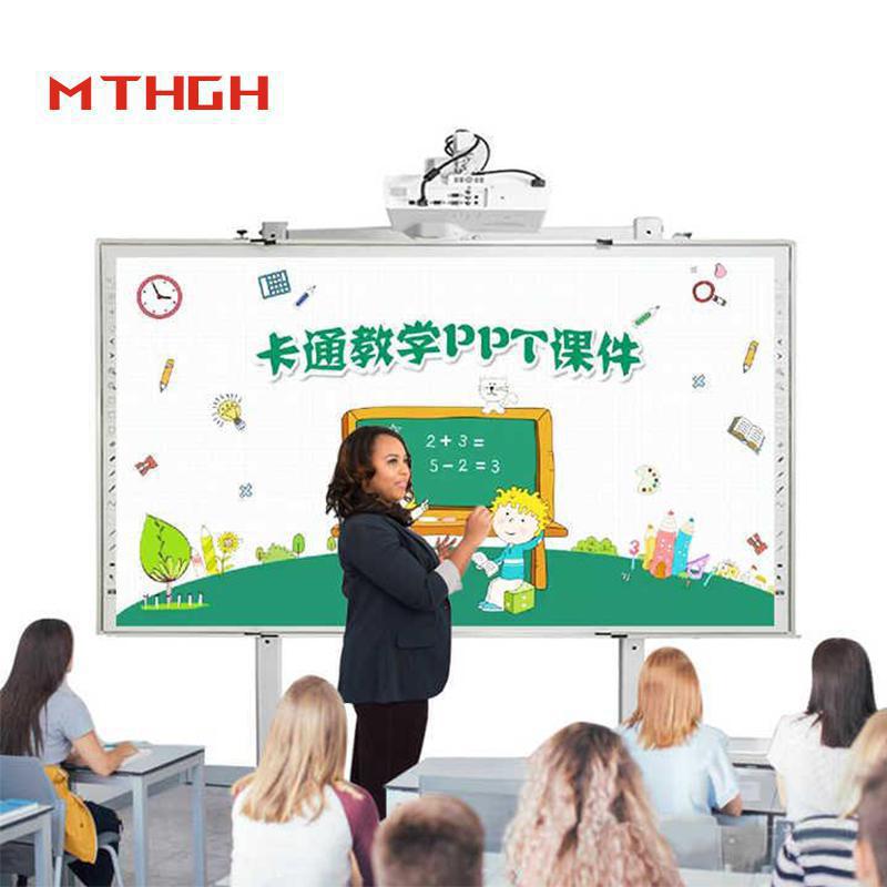 96 Inch Interactive Whiteboard Easy Collaboration Smart Digital Whiteboard Suitable For Schools 2