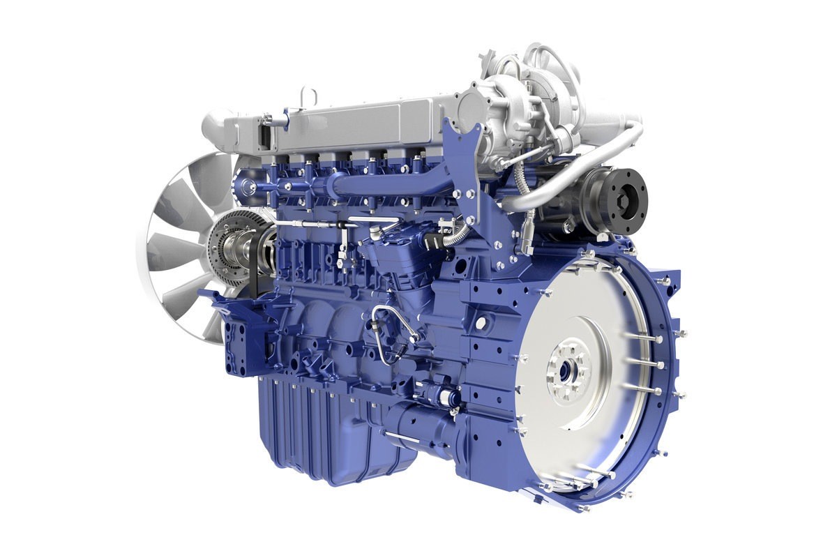 Reliable Bus Spare Parts Yutong Bus ZK6129H Weichai Engine WP7.270E51 High Precision