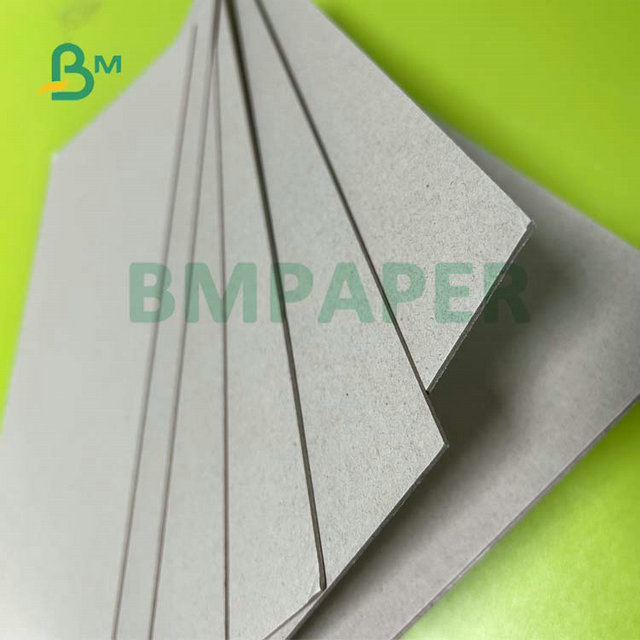 Recycled 2 Sided Uncoated 1.75mm 2.0mm Puzzle Board For Game Cards 51 x 71cm 