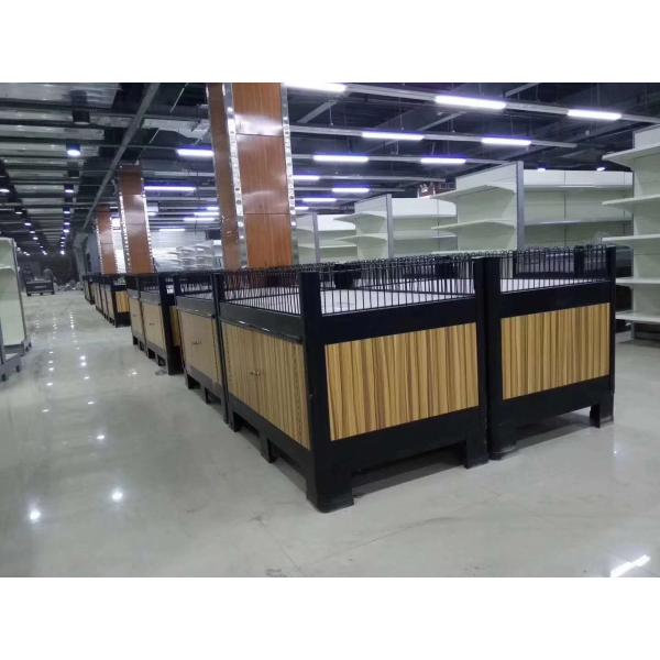 SGS Supermarket Display Stands 850mm Commercial Retail Shelving