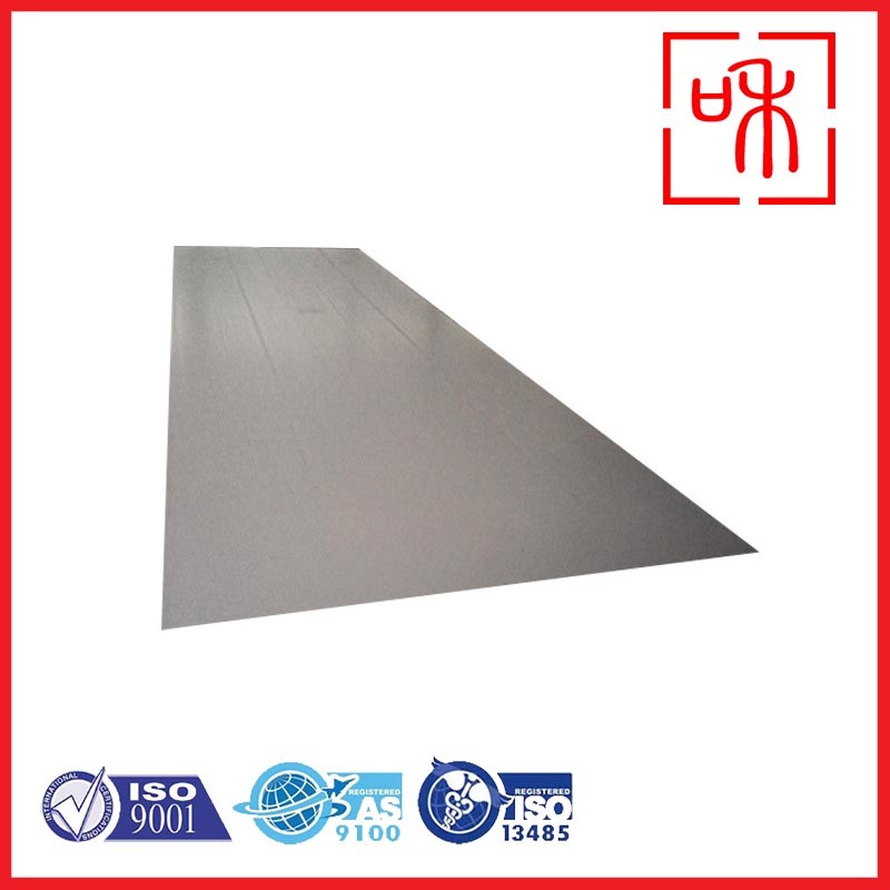 Straight GR7 Polished Alloy Titanium Sheet Cold Rolled Ti Plates