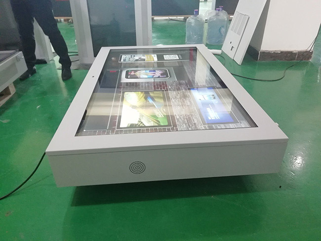 Smart Electronic 65 Inch Shopping Center Advertising Kiosk Standalone Totem Lcd Outdoor Digital Signage Enclosure