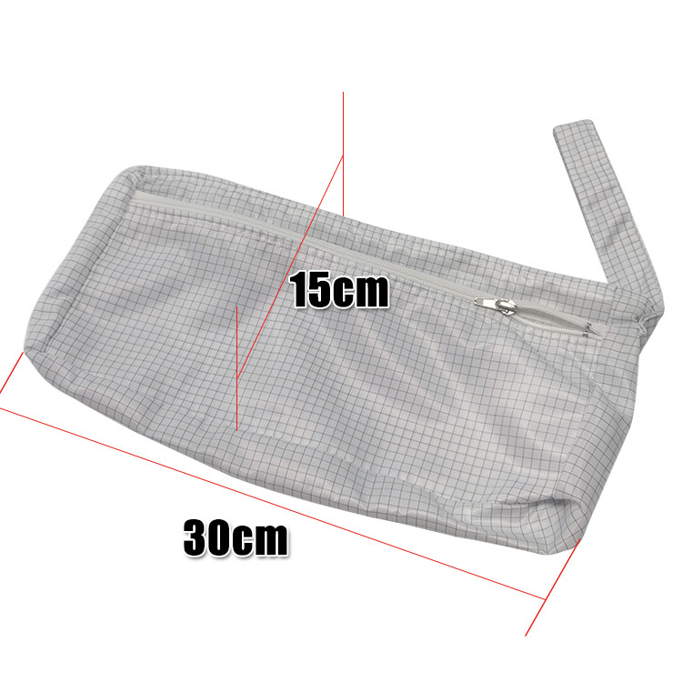 5mm Grid ESD Antistatic Hand Tool Bag For Cleanroom