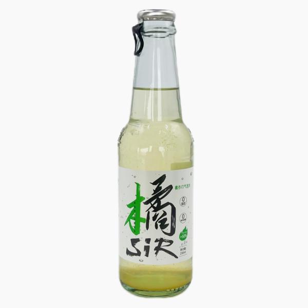 Lemon And Orange Sparkling Water Carbonated Drink 50% Juice Content 230ml