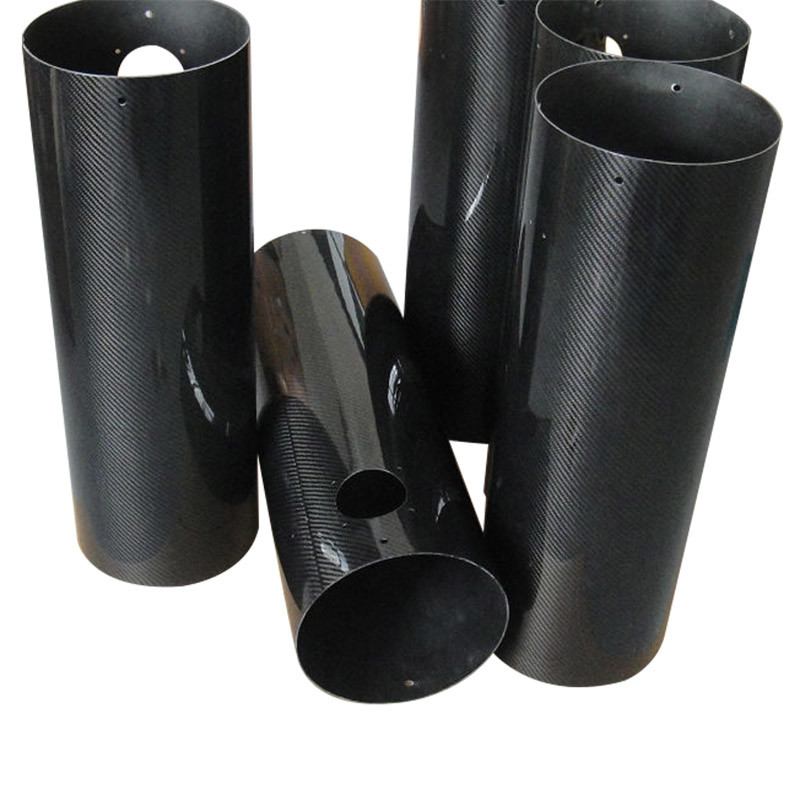 Unidirectional Structural Carbon Fiber Tube Radiation Resistant