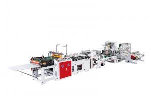 China Side Sealing Milk Tea Bag Making Machine Bio Bags Manufacturing Machine HDPE on sale
