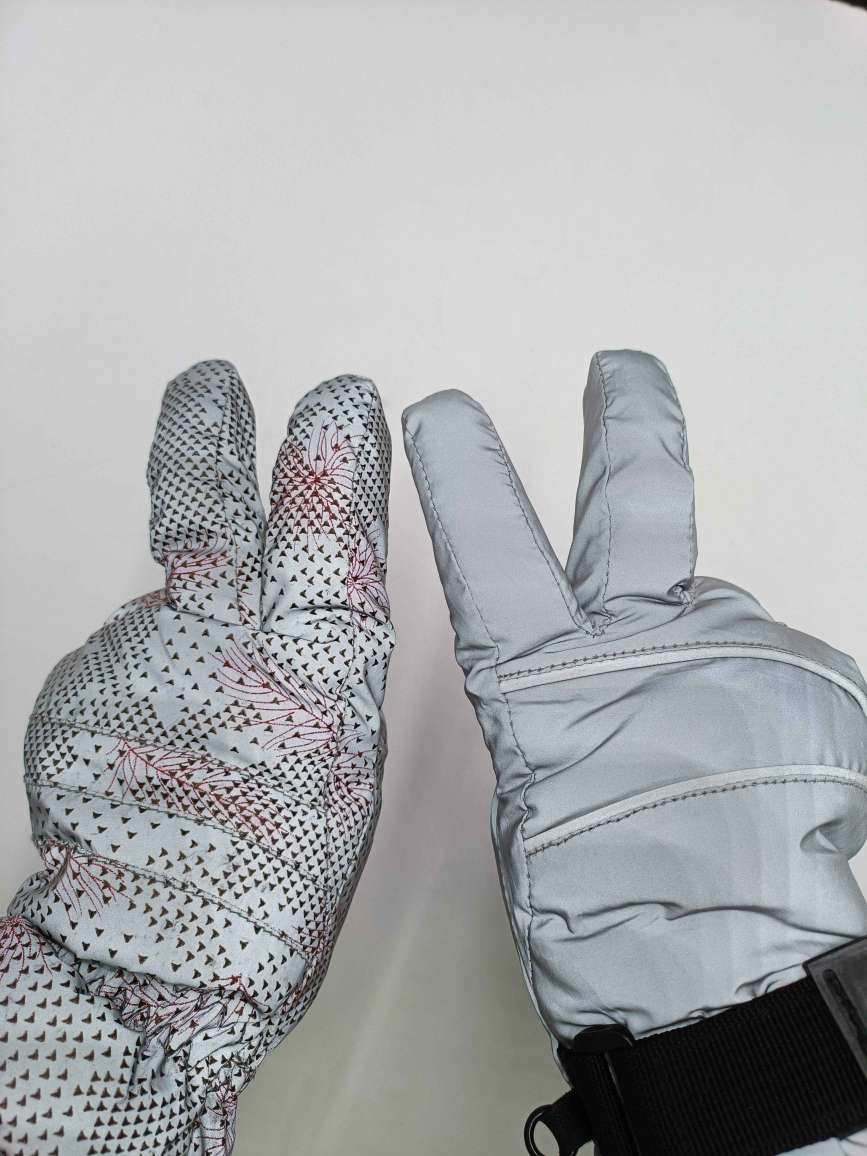 Winter Running Reflective Hand Gloves Left Hand Protection Mens Forest Chainsaw Work Gloves