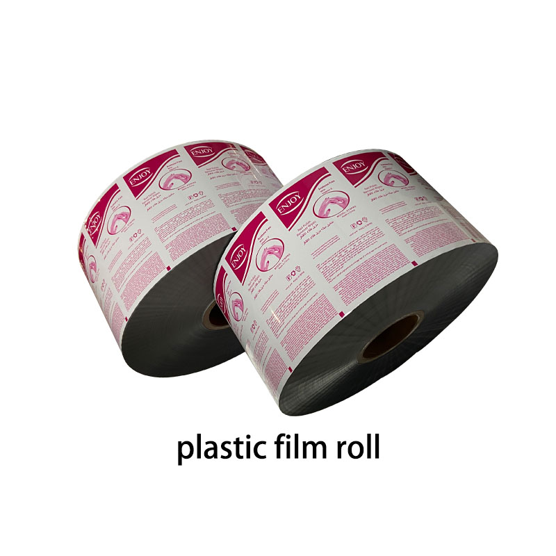 Custom Printed Food Packaging Plastic Roll Film with Customer's Logo OEM