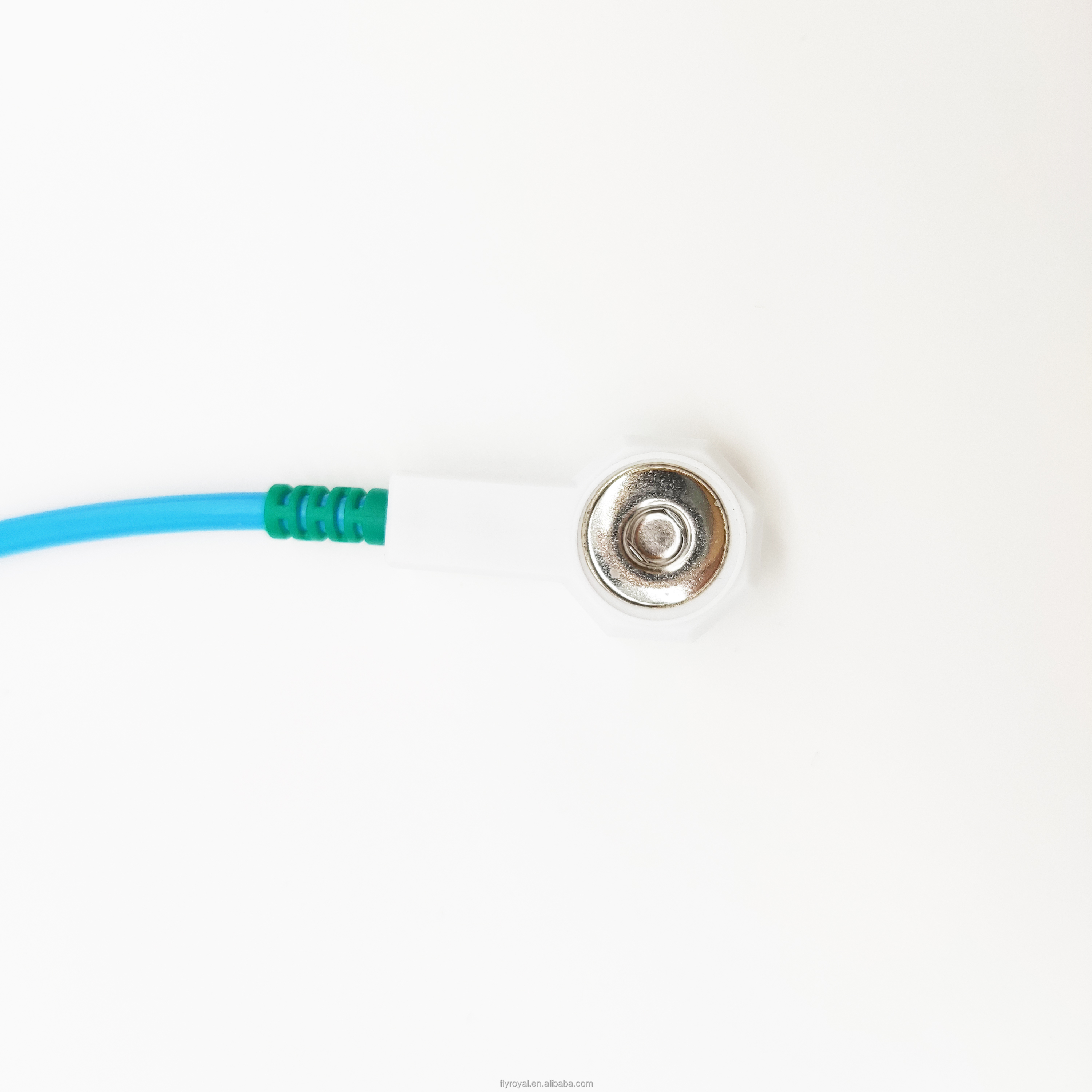 ECG Medical Cables 4.0mm ECG Snap To 2.54 Connector Medical Wire