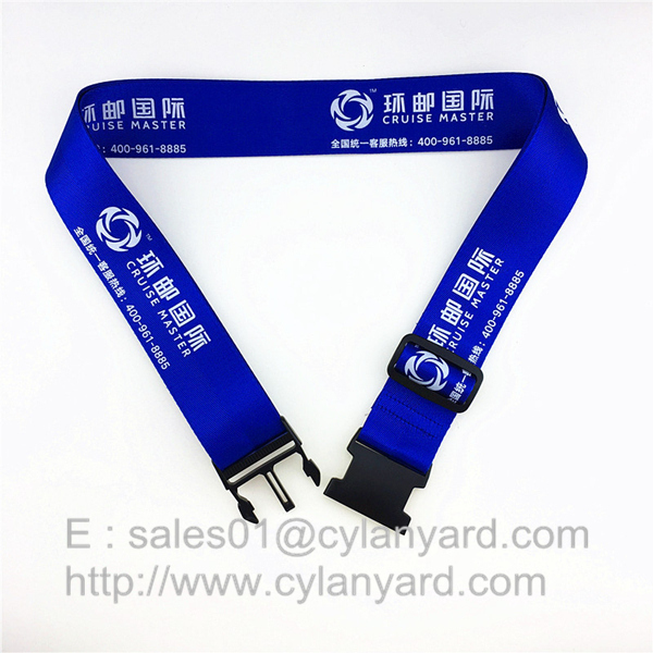 Polyester Travel Luggage band belts