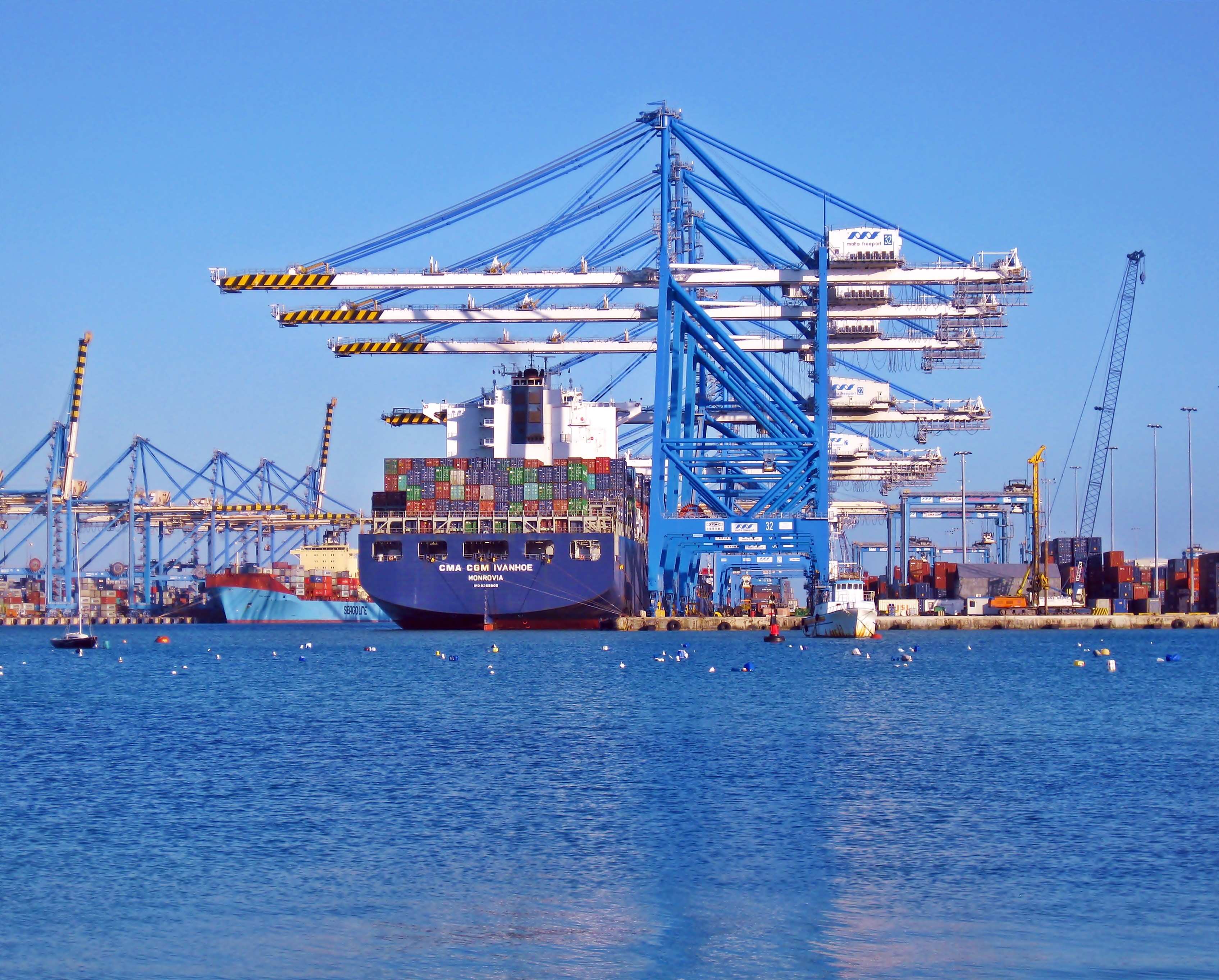 China To Qatar International Sea Freight Companies Discounted 40ft Container Shipping Price For General Cargo