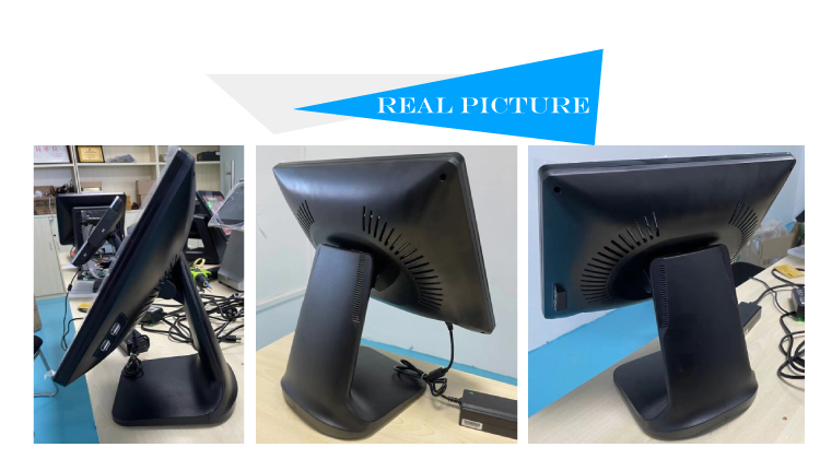 15inch Windows 7/10 POS System All-in-One Touch Screen for Small Business Convenience