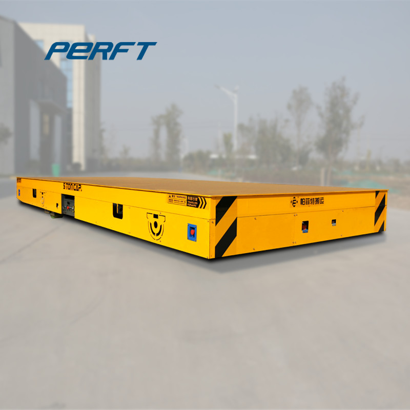 10T Heat Resistant Material Heavy Industry Warehouse Self Propelled Transporter