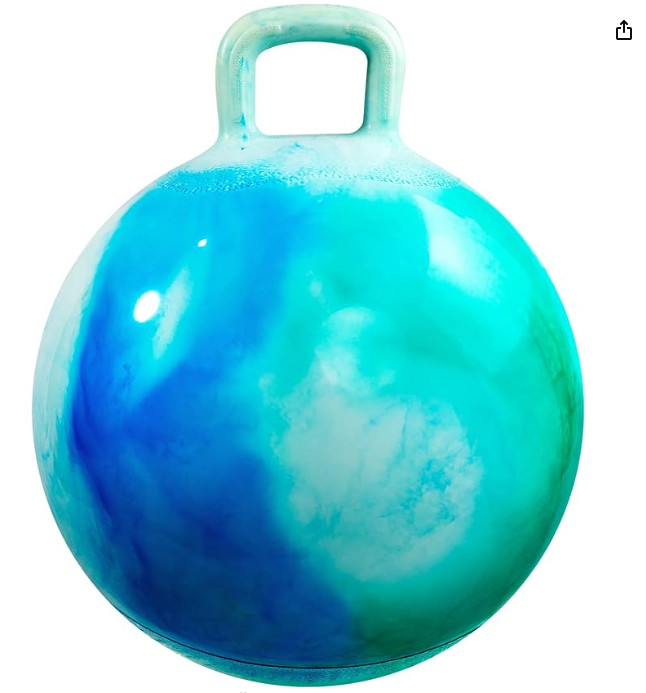 Hopper Ball for Teenagers Hippity Hop Jumping Hopping Ball Relay Races