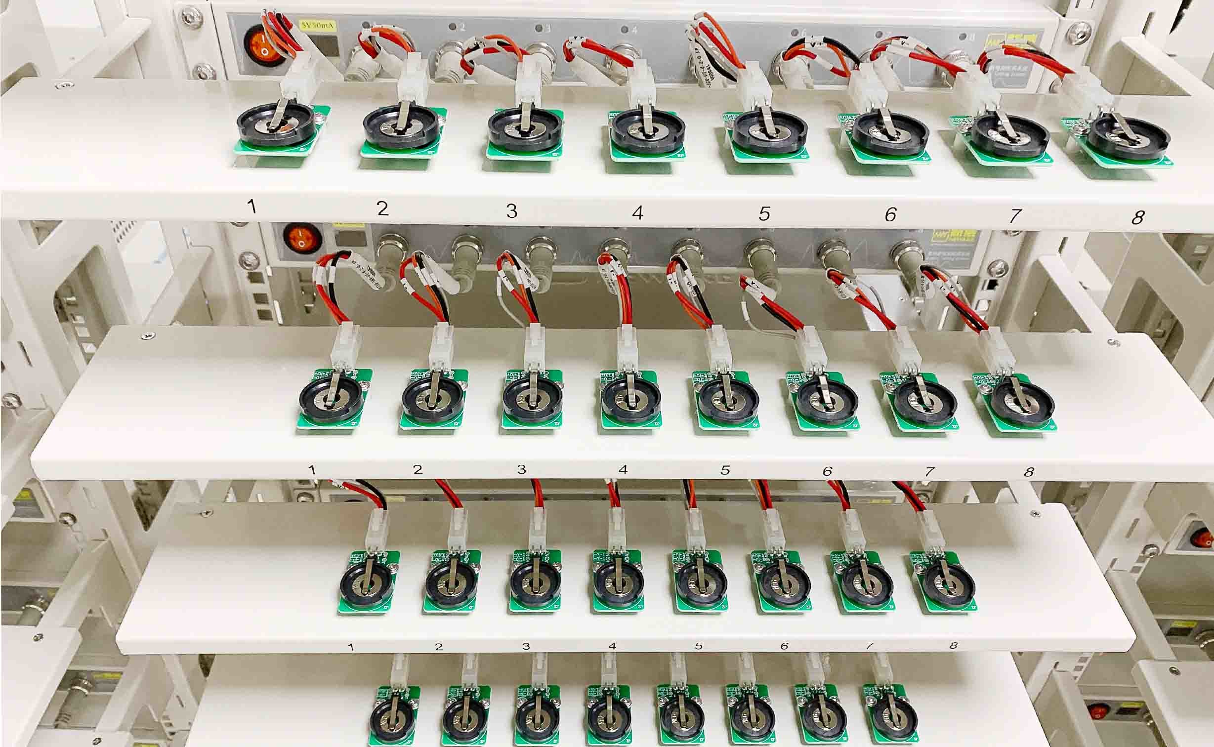 10HZ Capacitor Testing Machine , Neware Battery Charge Discharge Tester