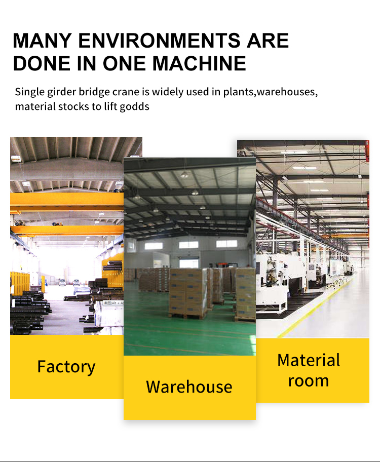 Electric Hoist A5 Overhead Traveling Crane 600t Lifting