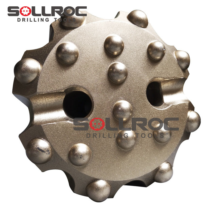DHD360 DTH Bits DTH Drill Bits For Water Well Mining Construction Works