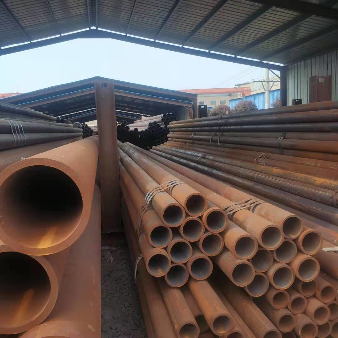 Boiler 4" Sch 80 ASTM A106 Water Fire Seamless Carbon Steel Pipe