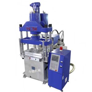 85T PC Plastic Injection Moulding Machine Slide Table VERTICAL Style