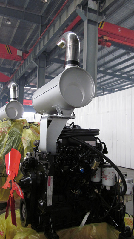 Cummins 4BTA3.9 Series Diesel Engine for Construction