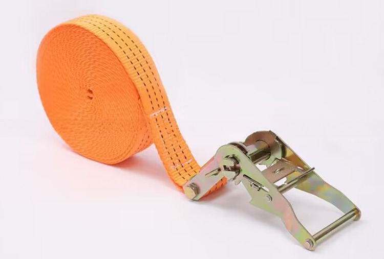 1.5 to 10 Tons Cargo Lashing Belt Ratchet Tie Down Strap Container Lashing Belt as per Requirement and Customized Length