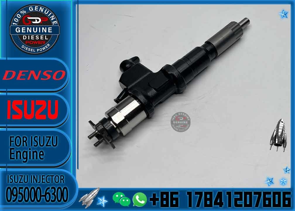 Diesel common rail fuel injector 095000-5511, 095000-5512, 095000-5515 for 6WG1 8976034152 8-97603415-2