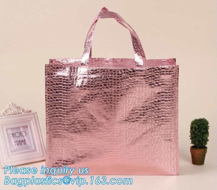 non-woven promotional shopping bag ultrasonic non woven bag, Custom printed tote non woven bag shopping shoulder bag pri