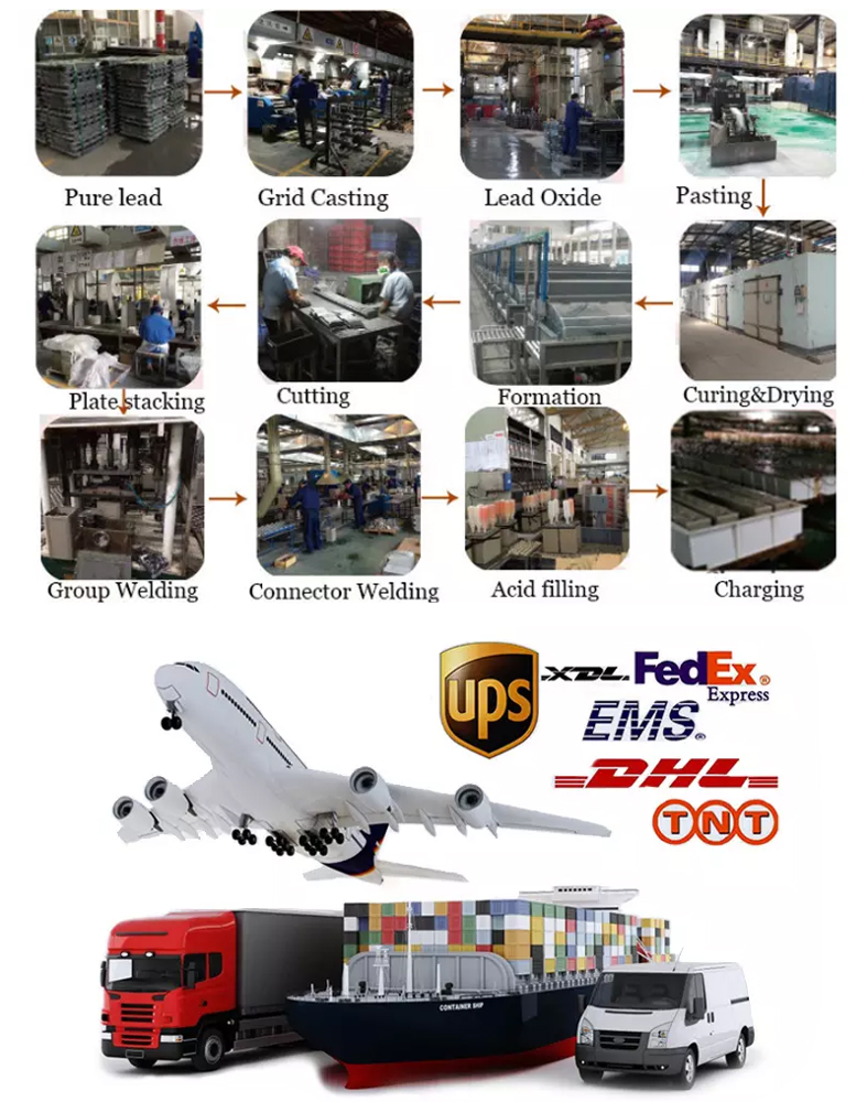 Electric Power 12V Lithium Iron Phosphate Battery LFP LiFePO4 Battery IFR26700
