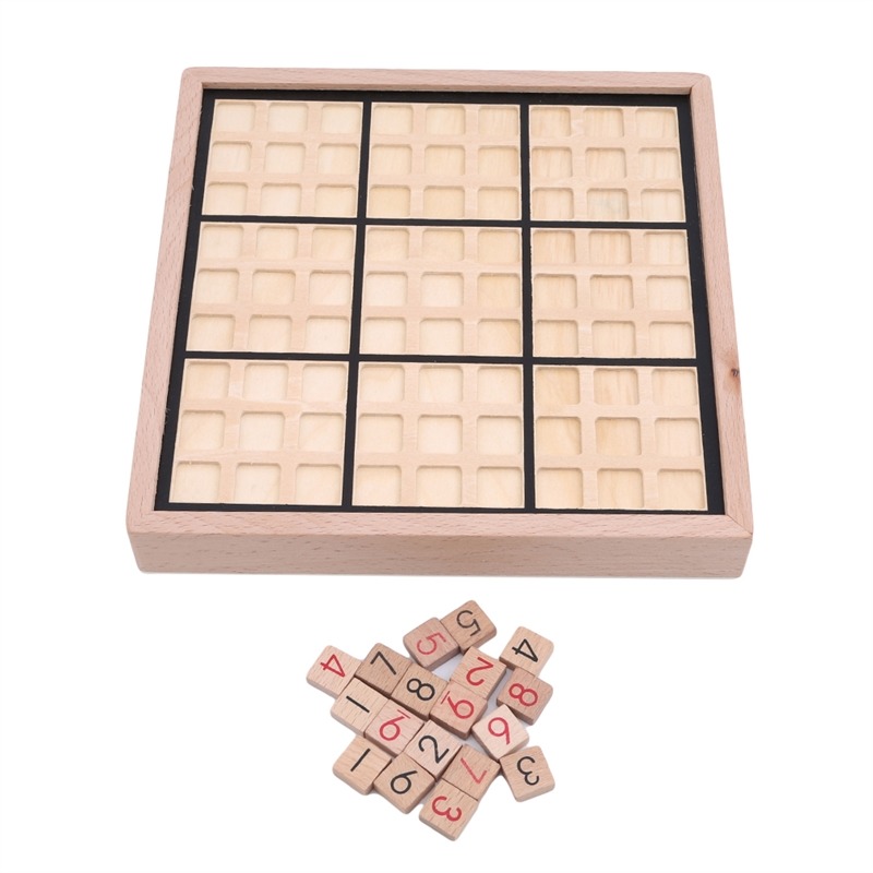 Children Sudoku Chess Beech International Checkers Folding Game Table