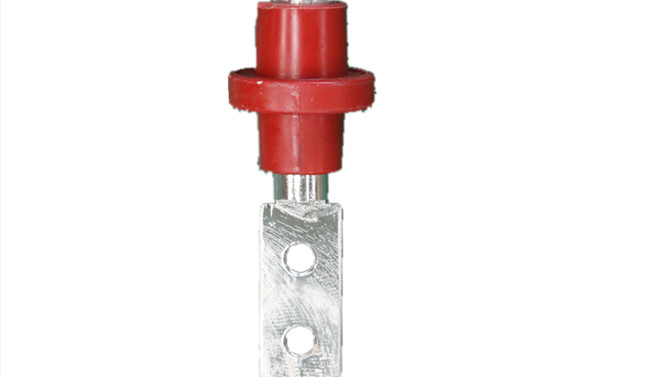 Outdoor Epoxy Resin Bushing / Support Insulator 100Amp For Transformer