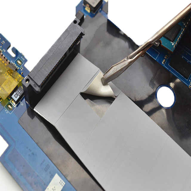 TIS806K-09-01 Thermally Conductive Insulator Pad Efficient Heat Dissipation Silicon Pad Insulation For Video Components Motor Controller