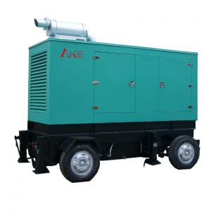 Buy cheap Customized Trailer Diesel Generator Genset 50Hz 60Hz Water Cooled / Air Cooled product