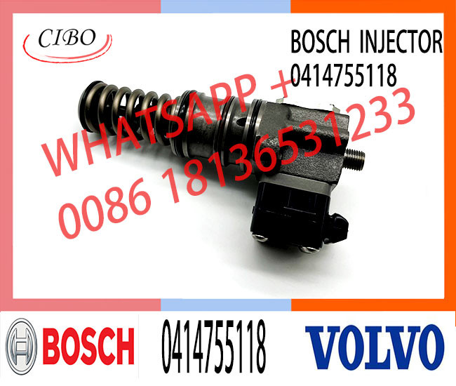 good quality Common Rail Unit Fuel Pump 10116257 0414755018 0414755118