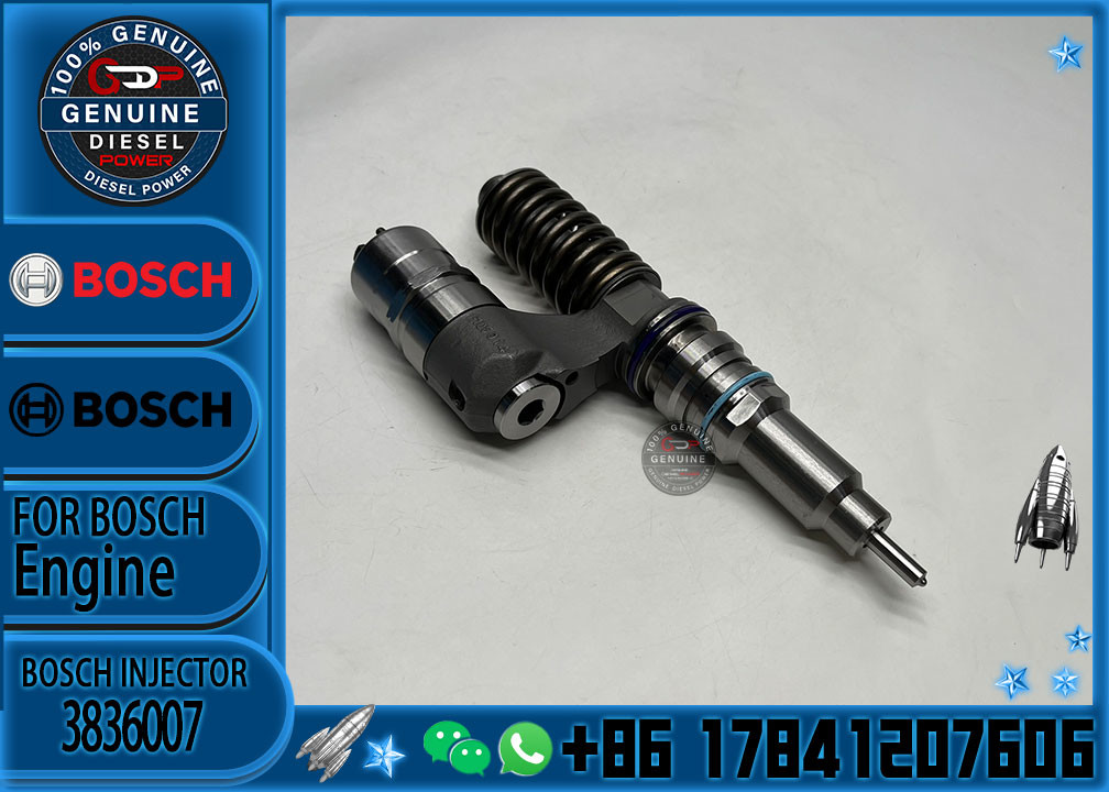Fuel Injector 0414702021 0414702017 3836007 0414702019-007 0414702010-021 Compatible With Common Rail Fuel Injector