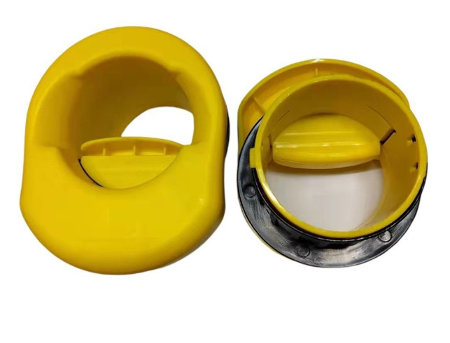 Manual Durable 76mm/3inches Core Plastic Hand-Saver Lightweight Compact Small Type Stretch Film Wrapping Dispenser
