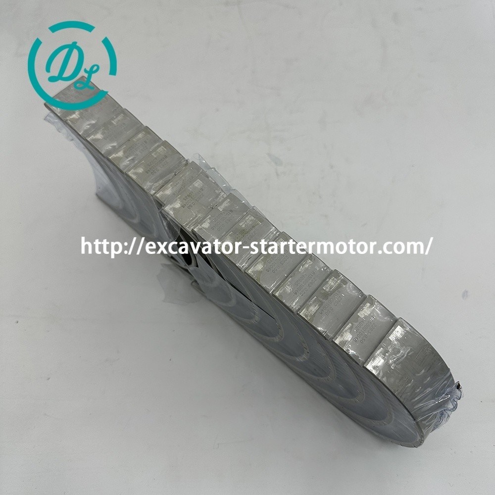 81500010046 411000556252 Main Bearing 0.5 Engine Weichai WD615