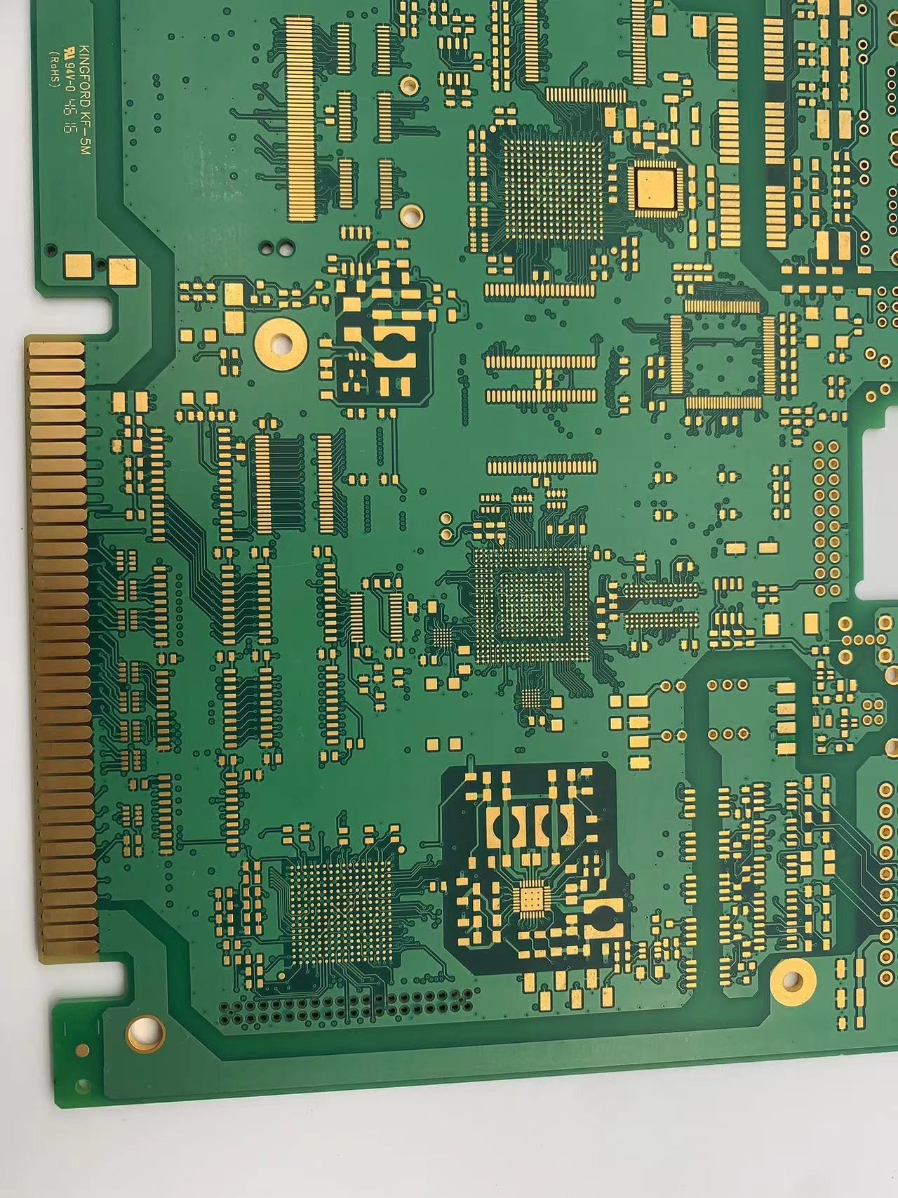 2oz Copper Multilayer Circuit Board With HASL Lead Green Surface