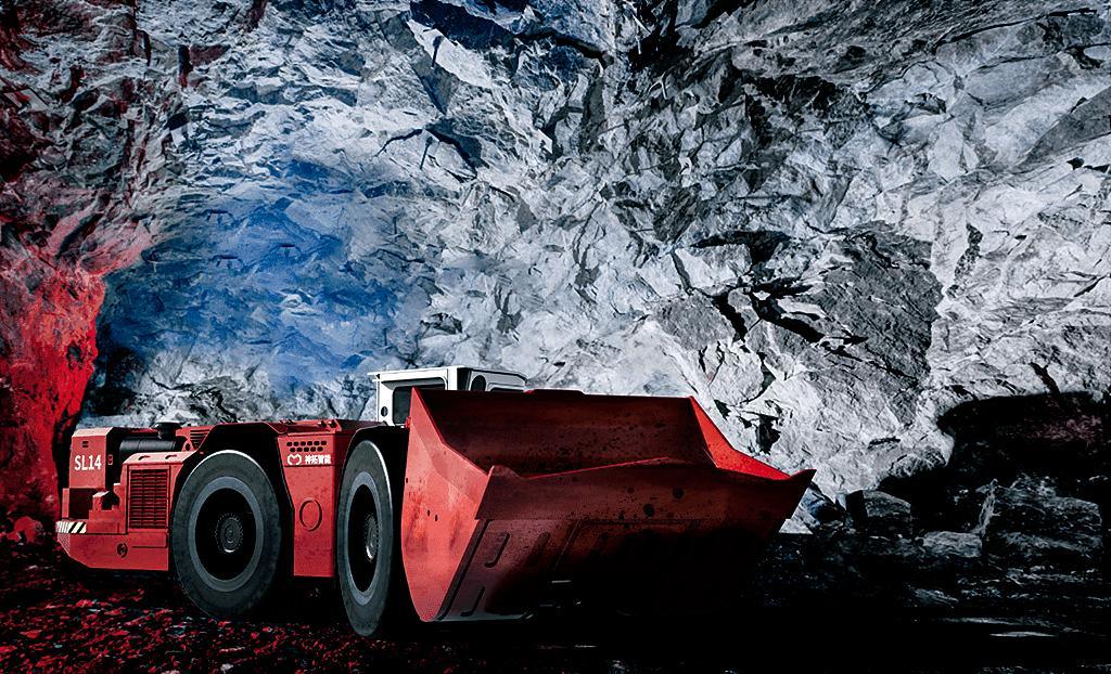 2cbm 4ton Diesel Scooptram / Underground Loader/ LHD