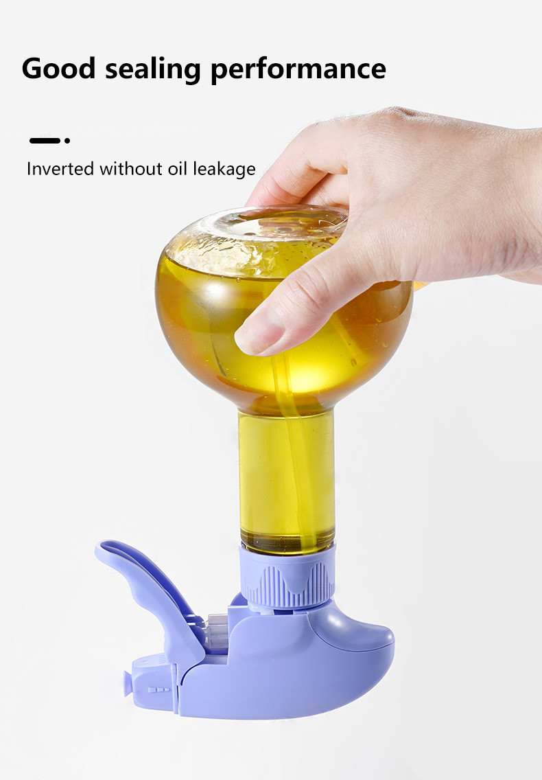 250ml PET Kitchen Oil Spray Bottle Personal Care Perfume Essential Oil Packaging UKP16
