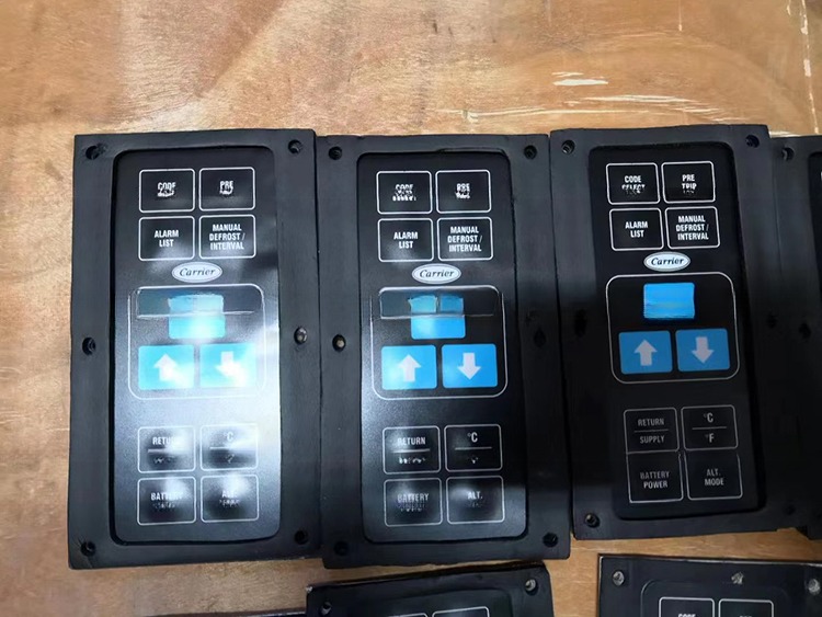 Internal Dimensions l x W x H mm 5468 x 2294 x 2273 mm Used and Reefer Container Spare Parts Transicold Keypad P/N 79-66669-04