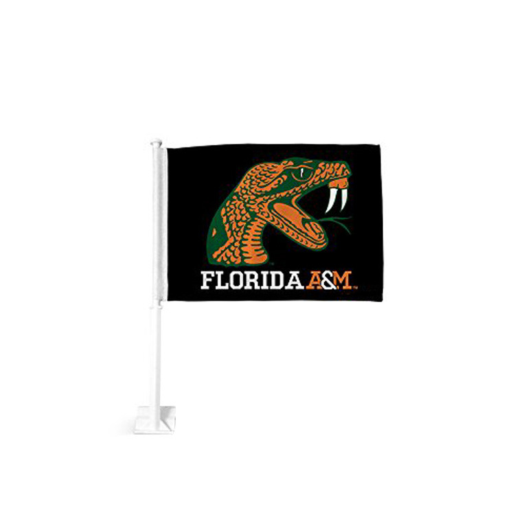 FLORIDA Flagolden car flags screen printed high quality