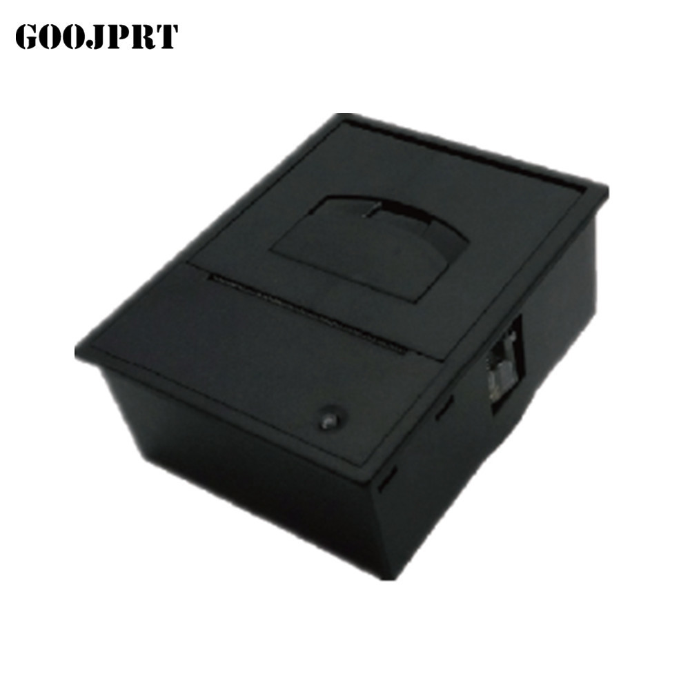 Effective Printing Barcode Label Printer , Common 58mm Micro Panel Thermal Printer