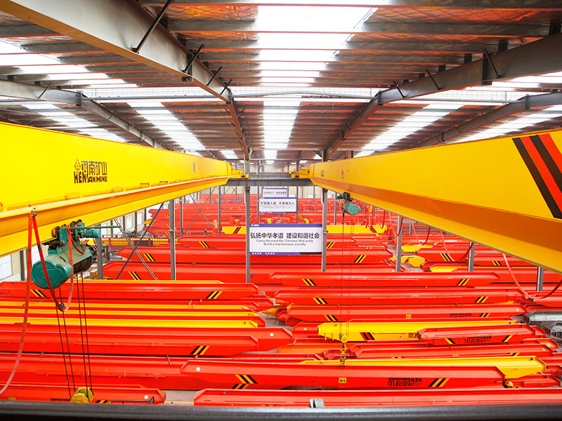Workshops 5T Span 4.7m Single Beam Overhead Crane