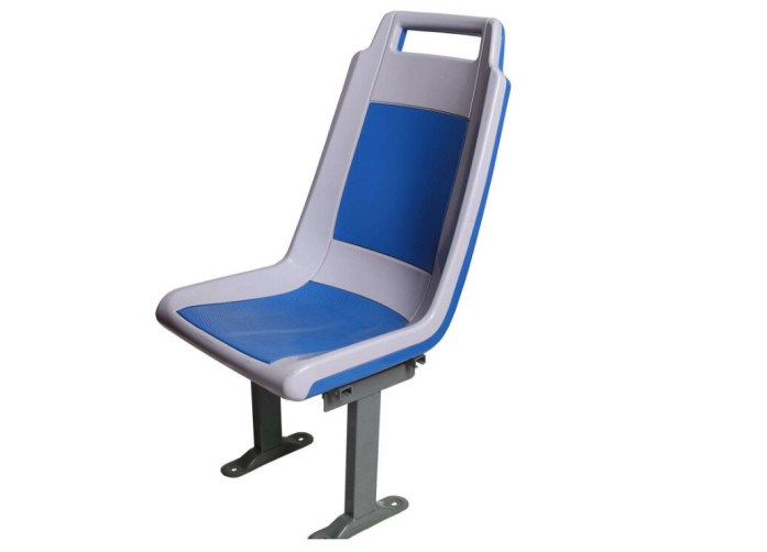 Standard Size ABS Plastic Bus Seats 400 * 440 * 630 Long Working Life Time