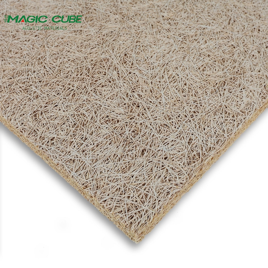Office Building Acoustic Wood Wool Board Customized With Envirocoustic Paint