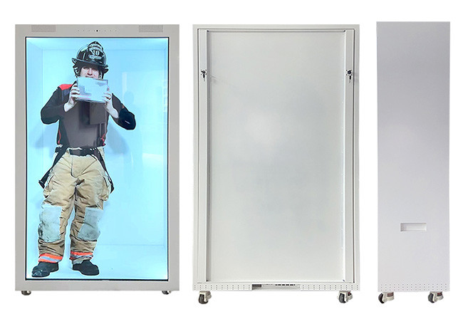 Customizable Transparent LCD Display 4K 49in 55in Transparent LCD Box